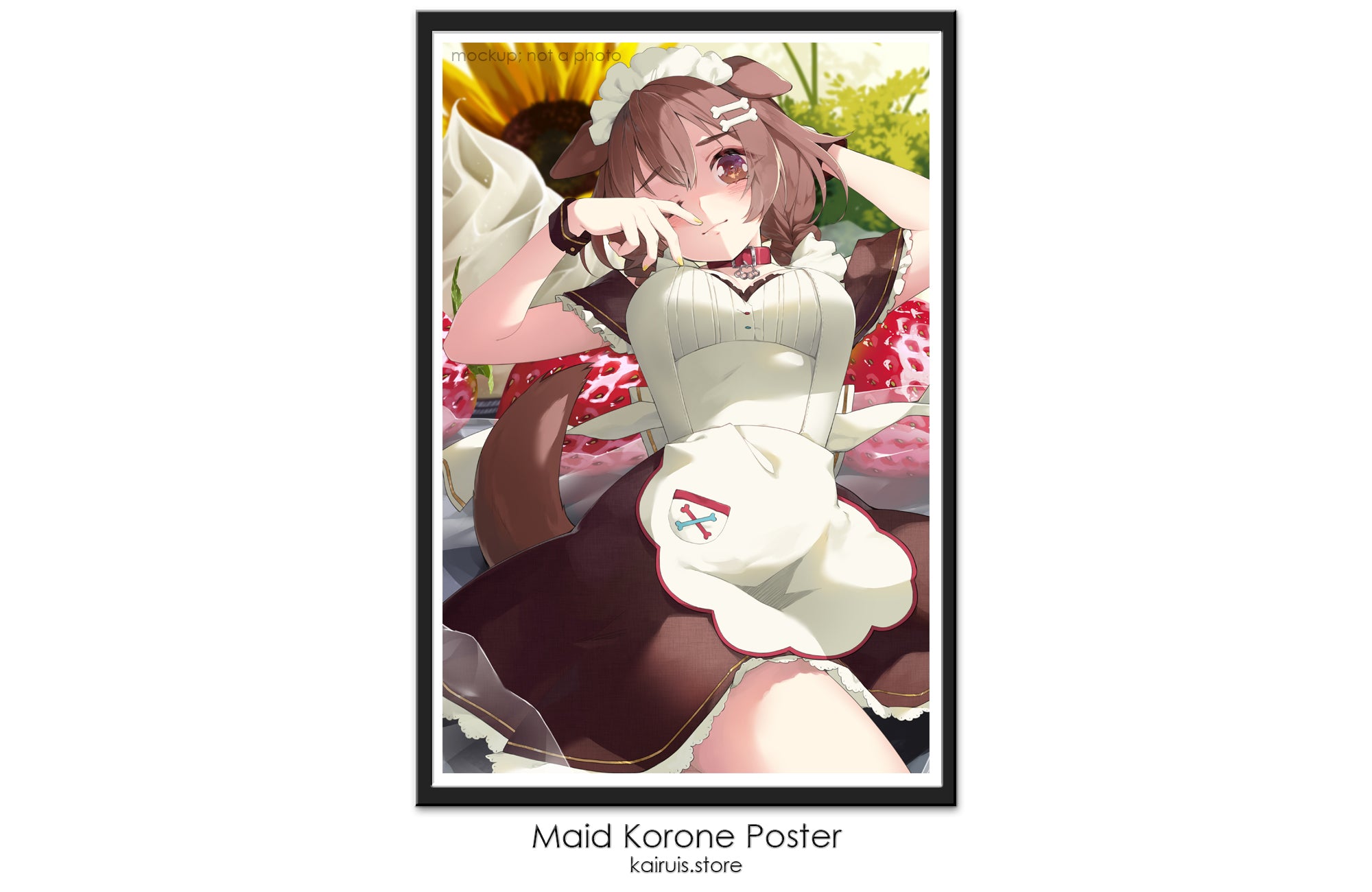Korone Maid Poster [HoloLive]