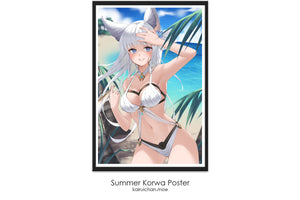 Summer Korwa Poster [Granblue]