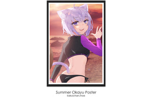 Summer Okayu Poster [Hololive]