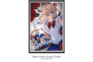 Sailor Moon Group Poster [Sailor Moon]